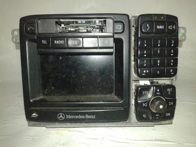 sistema navegacion gps MERCEDES CLASE S