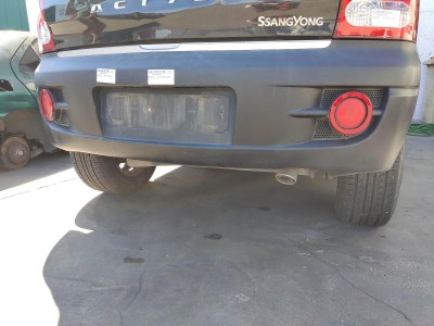 REFUERZO PARAGOLPES TRASERO SSANGYONG ACTYON 2010