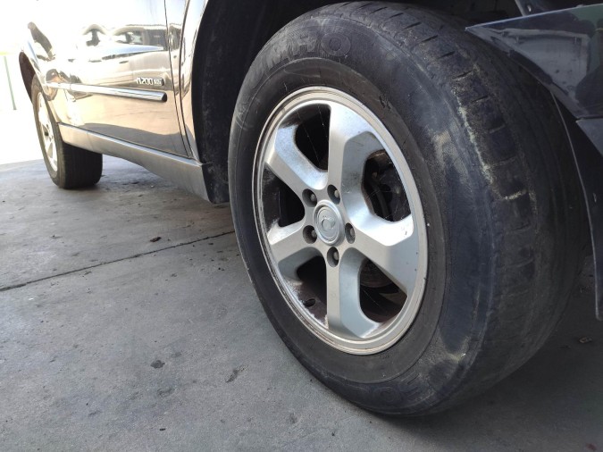 BRAZO SUSPENSION INFERIOR TRASERO IZQUIERDO SSANGYONG ACTYON 2010