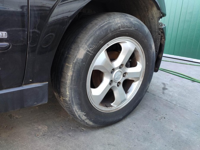 BRAZO SUSPENSION INFERIOR TRASERO IZQUIERDO SSANGYONG ACTYON 2010