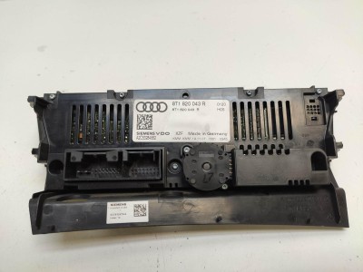 MANDO CALEFACCIÓN AUDI A5 2008