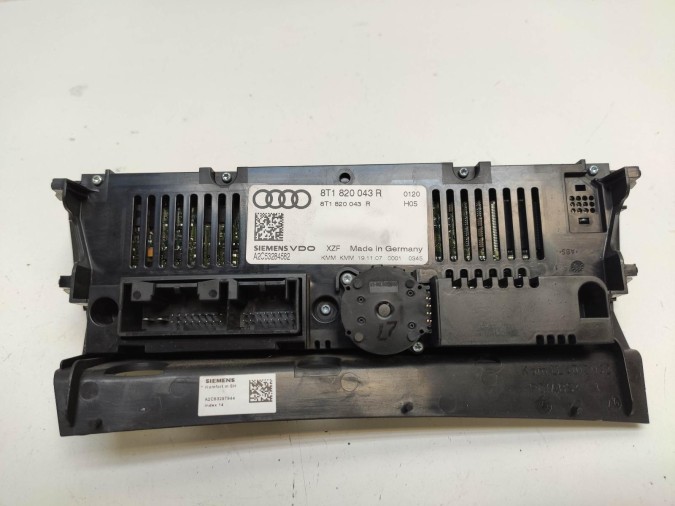 MANDO CALEFACCIÓN AUDI A5 2008