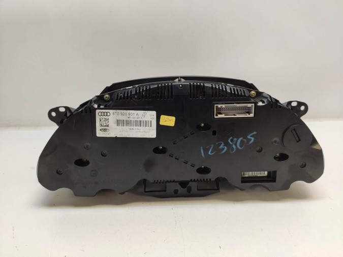 CUADRO INSTRUMENTOS AUDI A5 2008