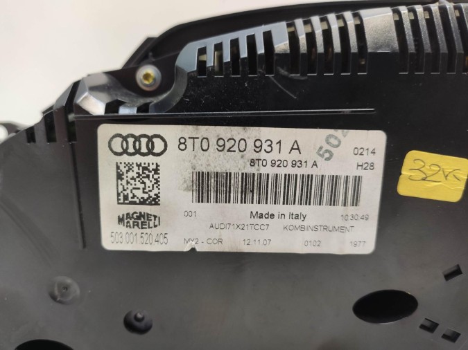 CUADRO INSTRUMENTOS AUDI A5 2008