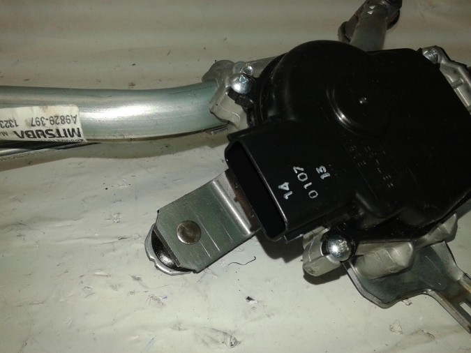 Motor Limpiaparabrisas delantero RENAULT CAPTUR 2015