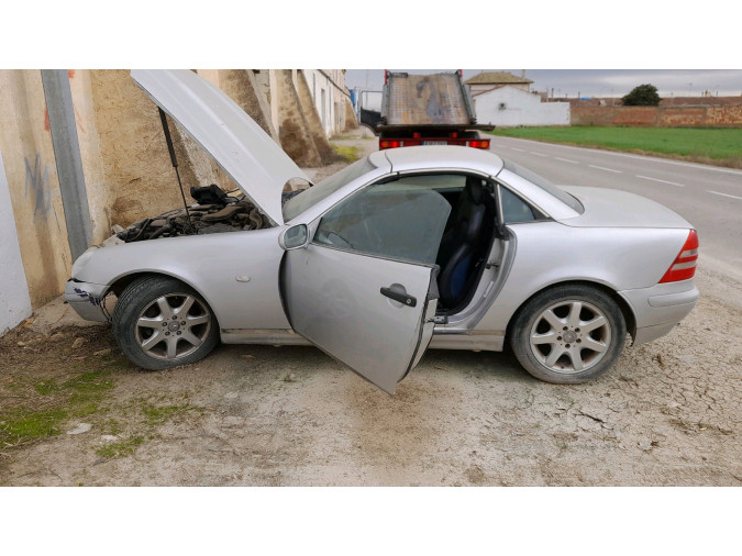 Diferencial tr completo MERCEDES SLK 200 1996