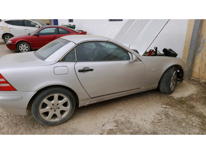 Diferencial tr completo MERCEDES SLK 200 1996