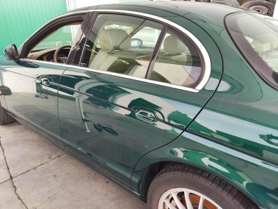 CERRADURA PUERTA TRASERA DERECHA JAGUAR S TYPE 2007