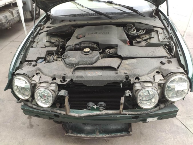 CAJA CAMBIOS JAGUAR S TYPE 2007