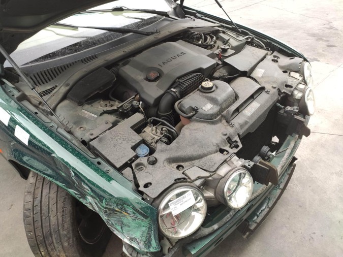 CAJA CAMBIOS JAGUAR S TYPE 2007