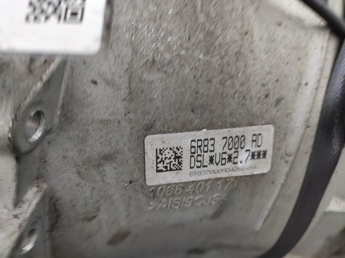 CAJA CAMBIOS JAGUAR S TYPE 2007