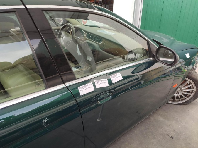 ELEVALUNAS DELANTERO DERECHO JAGUAR S TYPE 2007