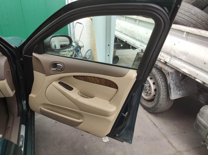 ELEVALUNAS DELANTERO DERECHO JAGUAR S TYPE 2007