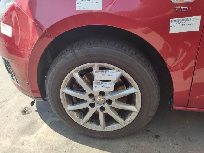 AMORTIGUADOR DELANTERO DERECHO SEAT IBIZA 2011