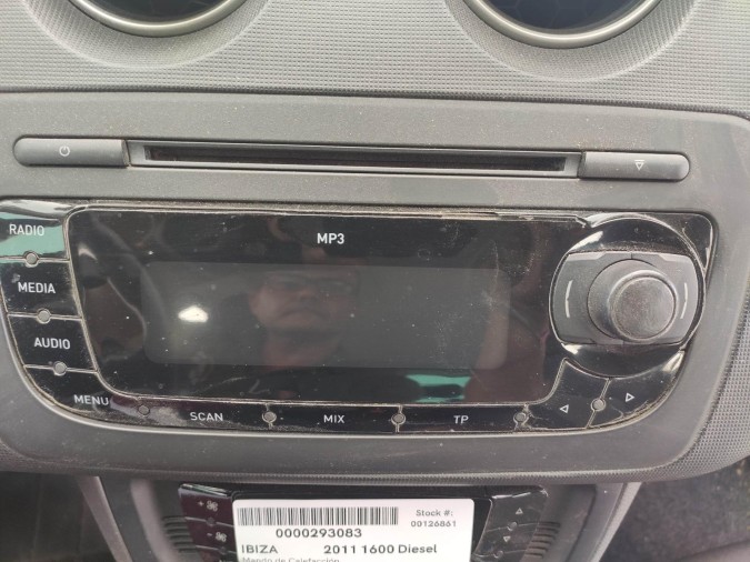 RADIO CD SEAT IBIZA 2011