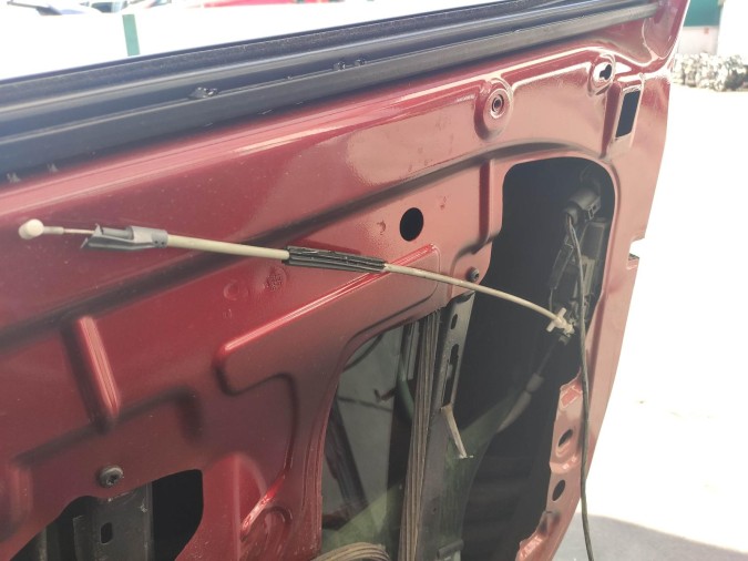 CERRADURA PUERTA DELANTERA DERECHA SEAT IBIZA 2011