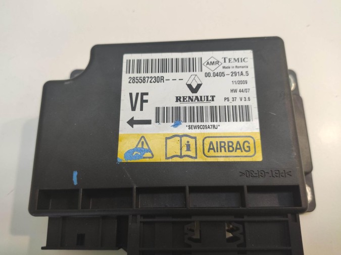 KIT AIRBAG RENAULT MEGANE 2009