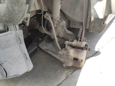 TRANSMISION DELANTERA IZQUIERDA NISSAN JUKE 2011