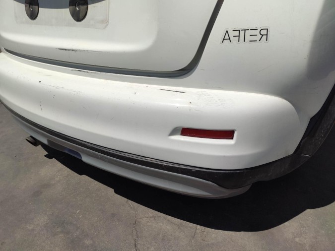 PARAGOLPES TRASERO NISSAN JUKE 2011