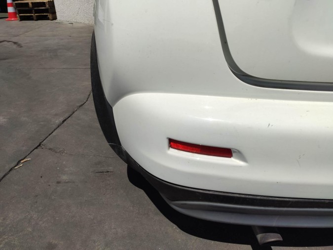 PARAGOLPES TRASERO NISSAN JUKE 2011
