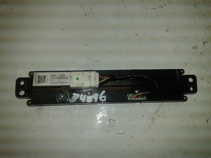 sistema navegacion gps SKODA CAPTUR 2004