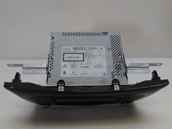 Sistema Navegacion GPS NISSAN X TRAIL 2017