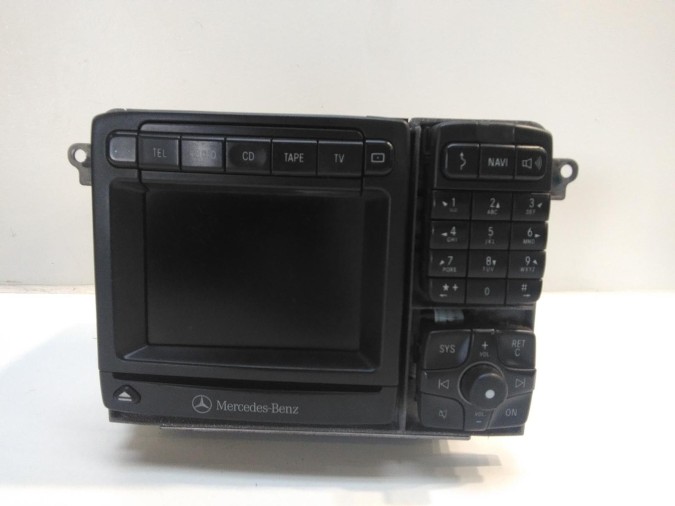 SISTEMA NAVEGACION GPS MERCEDES C CLASS 2002