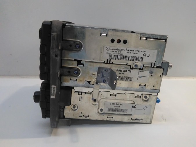SISTEMA NAVEGACION GPS MERCEDES C CLASS 2002