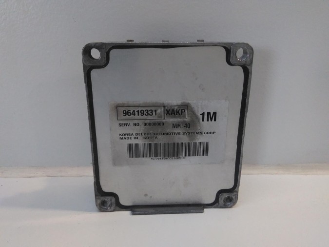CENTRALITA MOTOR UCE DAEWOO LACETTI 2008