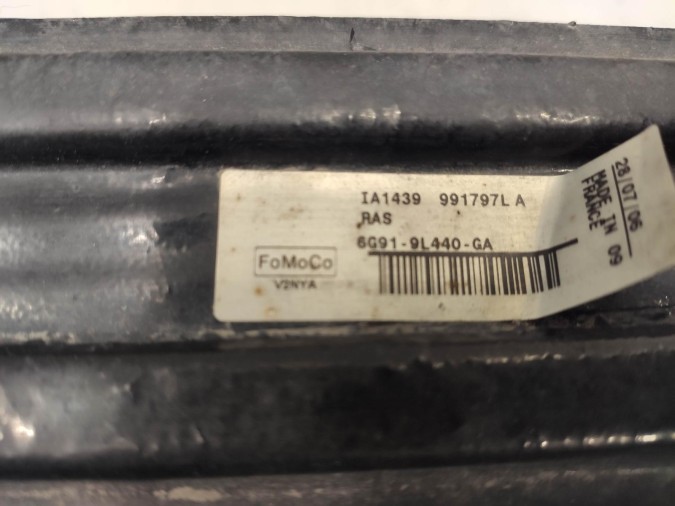 Intercooler FORD S MAX 2007