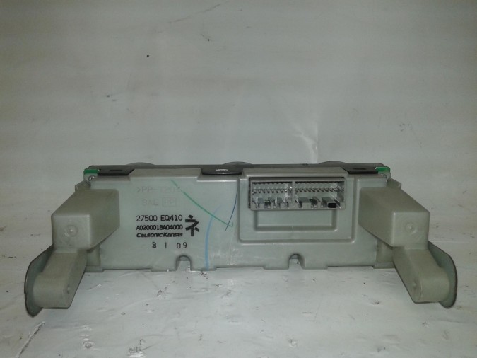 MANDO CALEFACCIÓN SKODA CAPTUR 2004