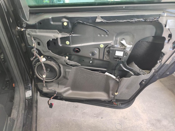 ELEVALUNAS TRASERO DERECHO FORD S MAX 2007