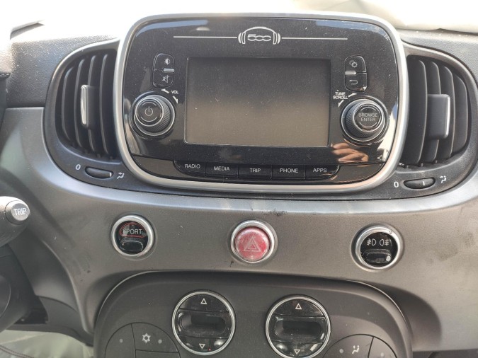 SISTEMA DE NAVEGACION GPS FIAT 500 2018