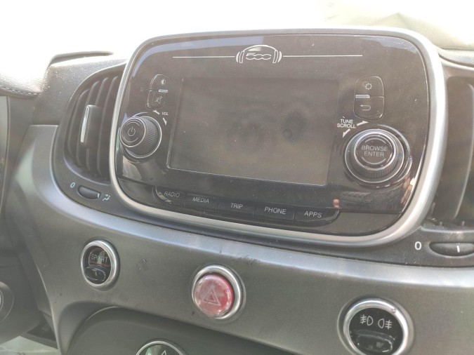 SISTEMA DE NAVEGACION GPS FIAT 500 2018