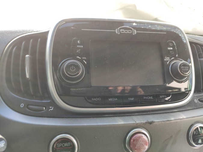 SISTEMA DE NAVEGACION GPS FIAT 500 2018