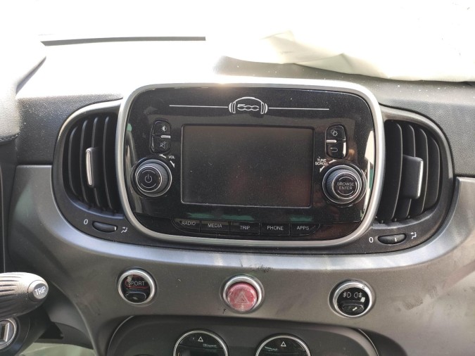 SISTEMA DE NAVEGACION GPS FIAT 500 2018