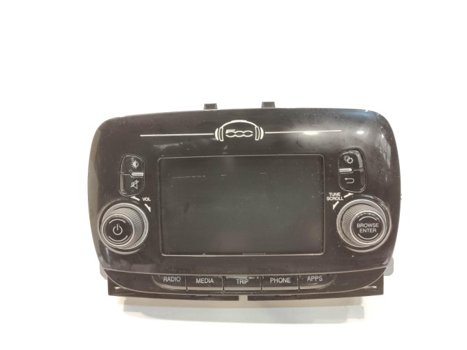 SISTEMA DE NAVEGACION GPS FIAT 500 2018