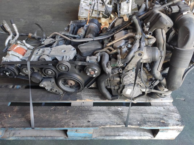 MOTOR MERCEDES CLASE B 2007