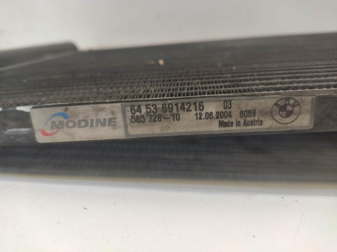 Radiador A/C OPEL ASTRA 2004