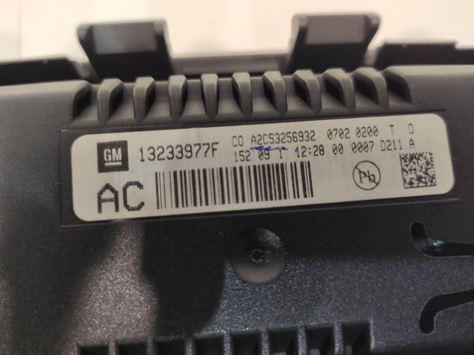 DISPLAY RADIO MULTIFUNCION OPEL INSIGNIA 2009