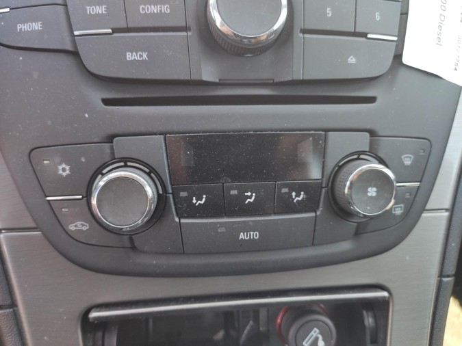 MANDO CALEFACCIÓN OPEL INSIGNIA 2009
