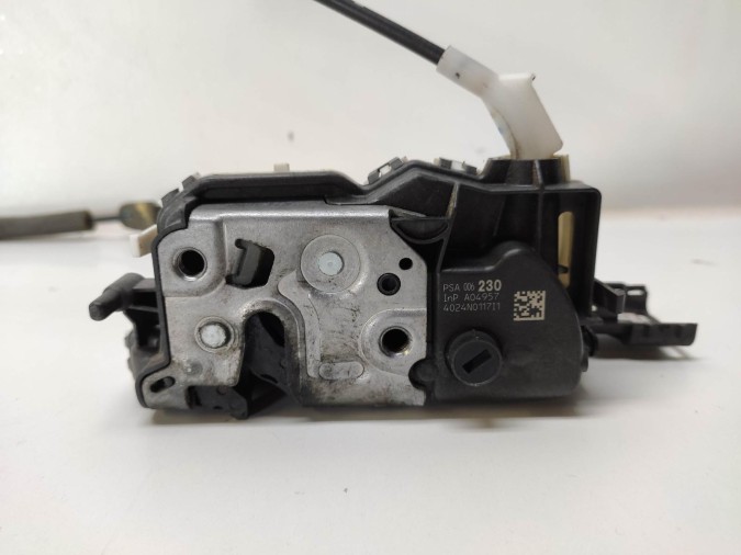 CERRADURA PUERTA DELANTERA DERECHA PEUGEOT 5008 2014