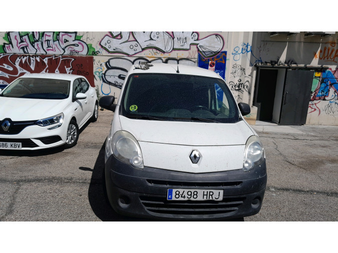 PARAGOLPES TRASERO RENAULT KANGOO EXPRESS 2013