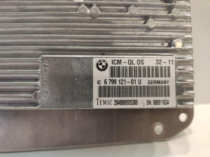 CENTRALITA ICM CONTROL DE CHASIS BMW X6 2011