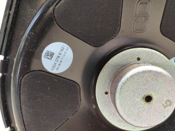 SUBWOOFER BMW X6 2011