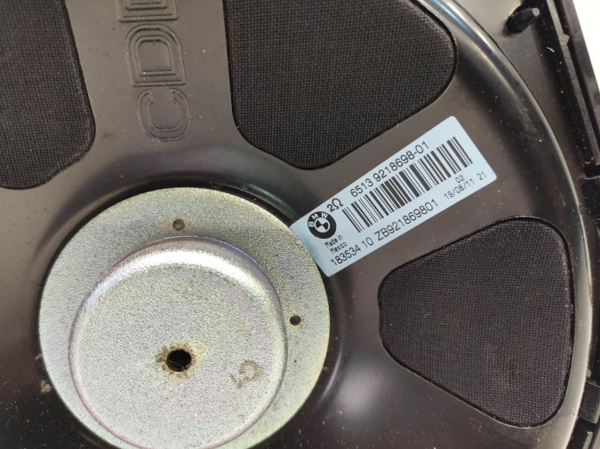 SUBWOOFER BMW X6 2011