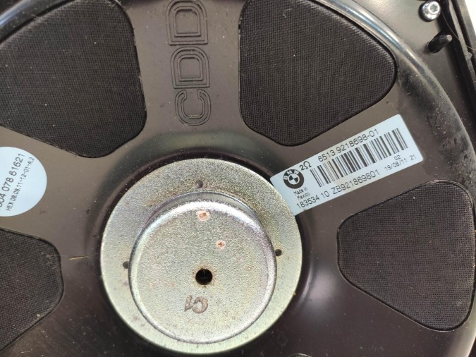 SUBWOOFER BMW X6 2011