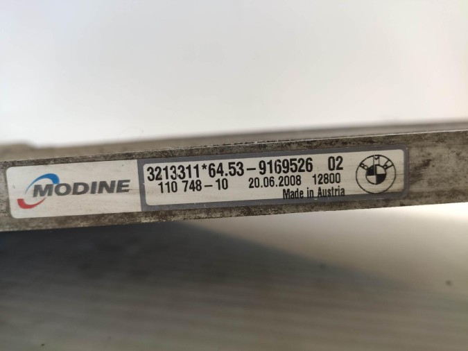 RADIADOR AIRE ACONDICIONADO BMW SERIE 3 2008