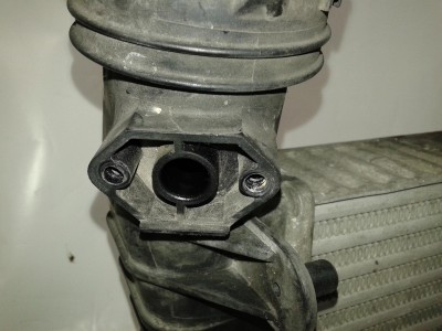 Intercooler SKODA SUPERB 2005