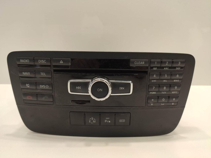 sistema navegacion gps MERCEDES CLASE GLK 2014